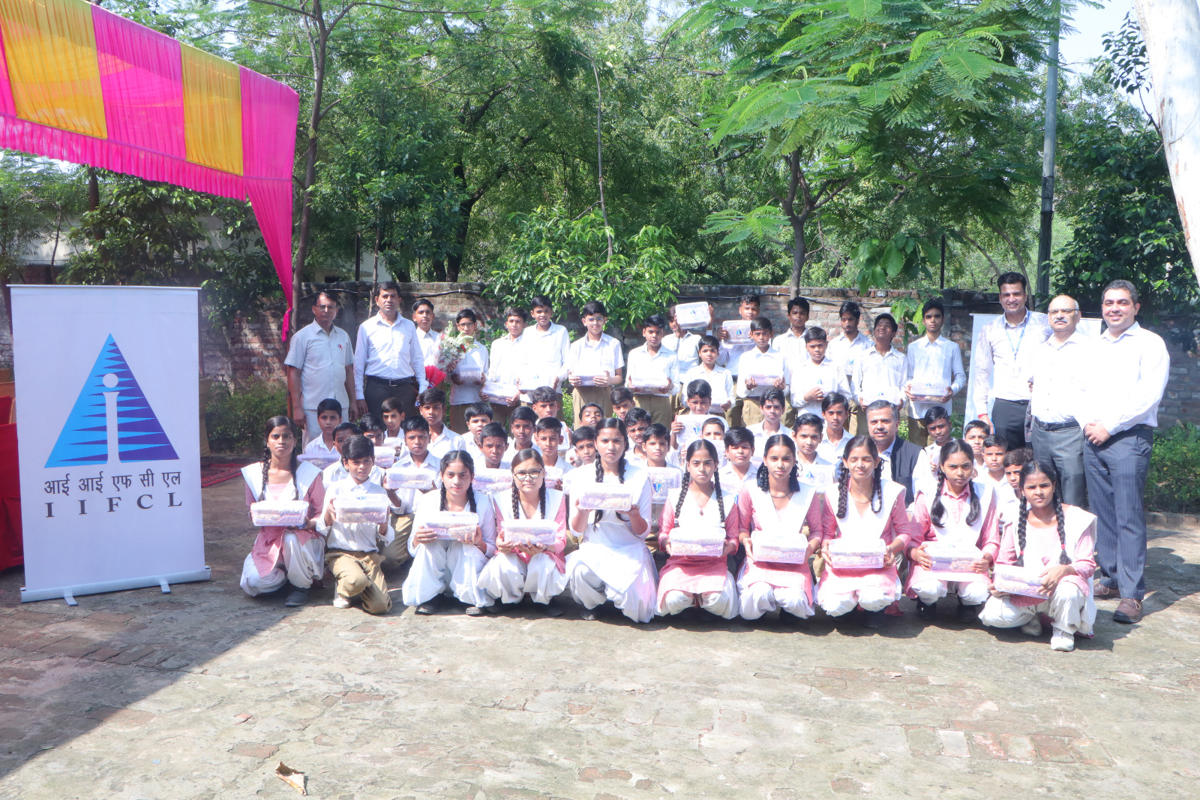 IIFCL की CSR पहल बाल स्वास्थ्य और पोषण को प्रोत्साहित करती है