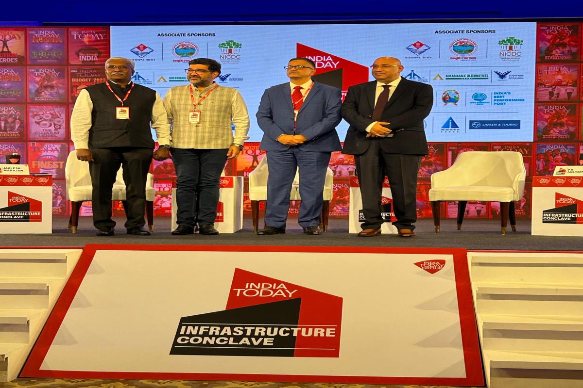 आईआईएफसीएल इंडिया टुडे इन्फ्रास्ट्रक्चर कॉन्क्लेव 2025	