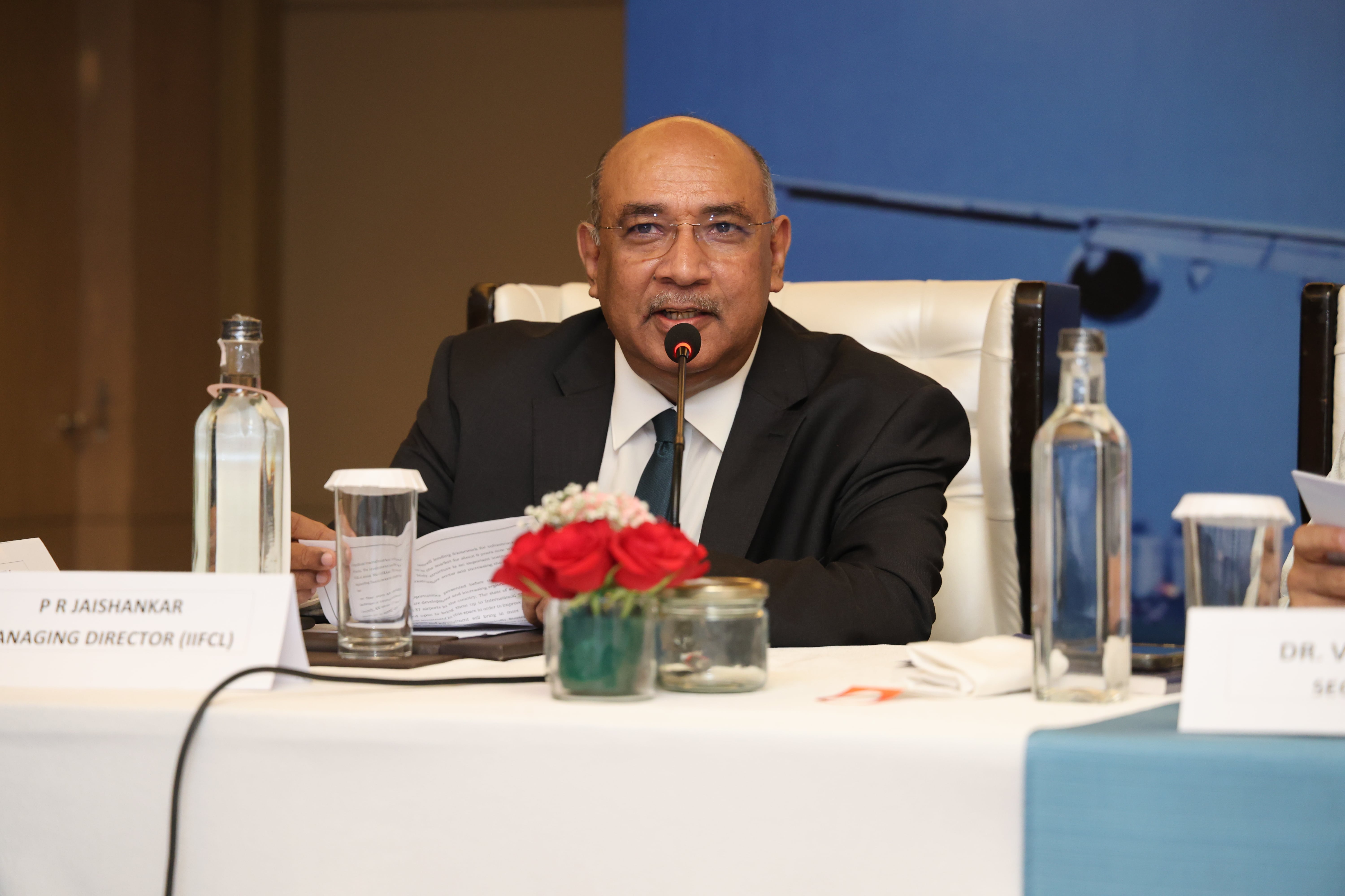 विमानन क्षेत्र पर आईआईएफसीएल गोलमेज सम्मेलन - 7 अक्टूबर 2023, नई दिल्ली