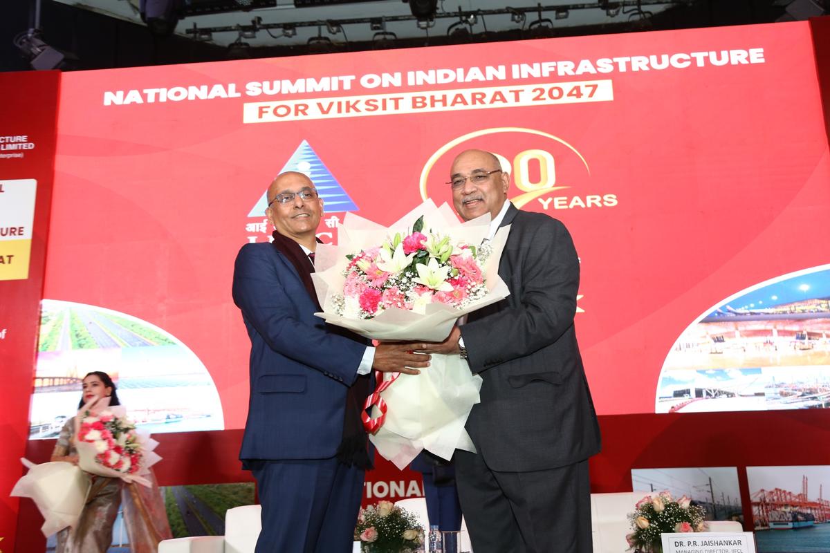 आईआईएफसीएल के 20वें स्थापना दिवस के अवसर पर राष्ट्रीय शिखर सम्मेलन का आयोजन- "विकसित भारत के लिए भारतीय अवसंरचना 2047