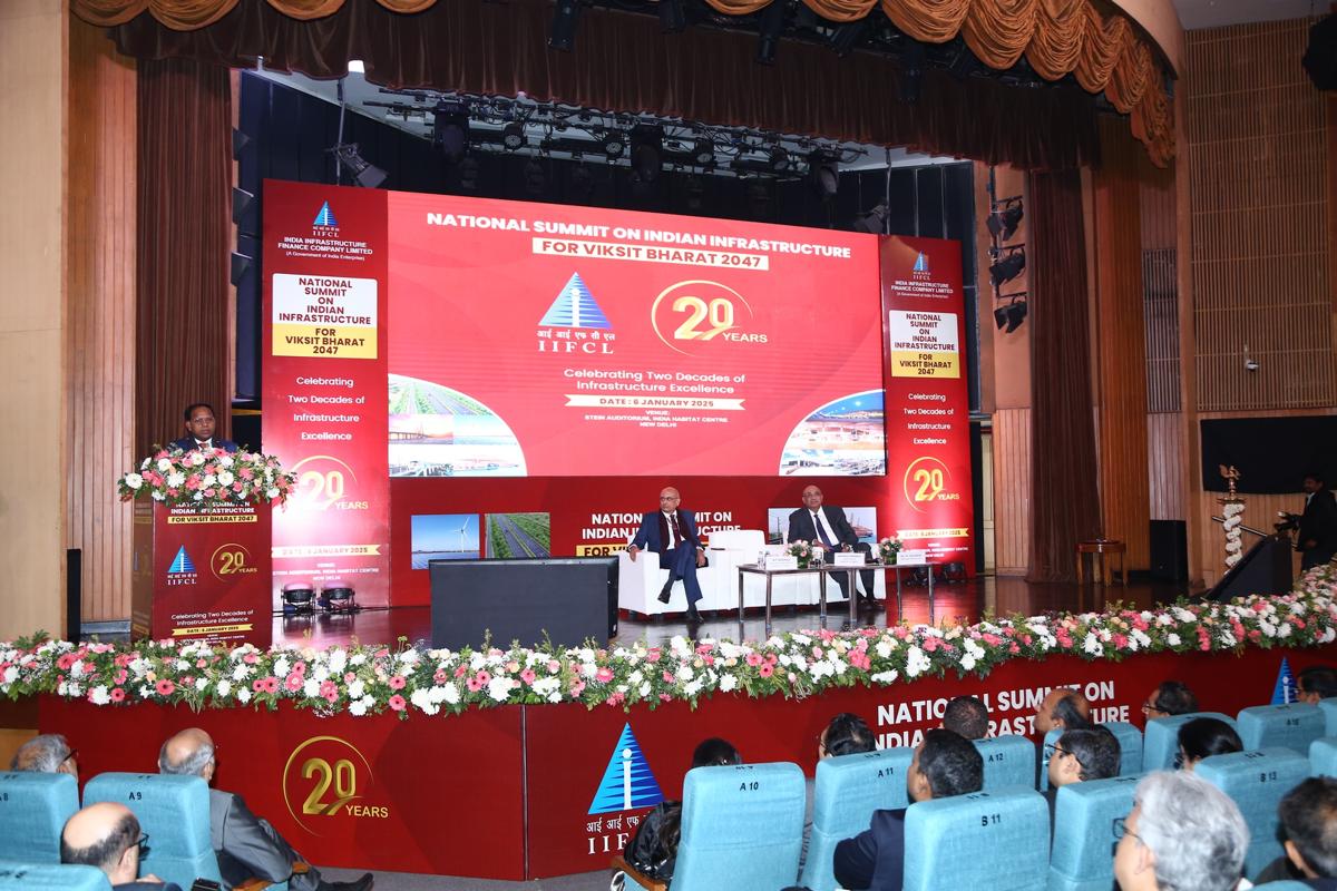 आईआईएफसीएल के 20वें स्थापना दिवस के अवसर पर राष्ट्रीय शिखर सम्मेलन का आयोजन- "विकसित भारत के लिए भारतीय अवसंरचना 2047