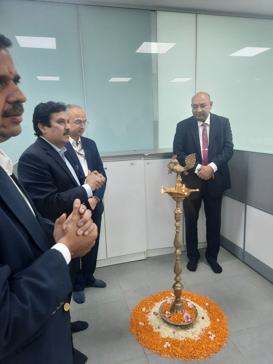 गिफ्ट सिटी में आईपीएल (आईआईएफसीएल की एक सहायक कंपनी) के नए कार्यालय का उद्घाटन
