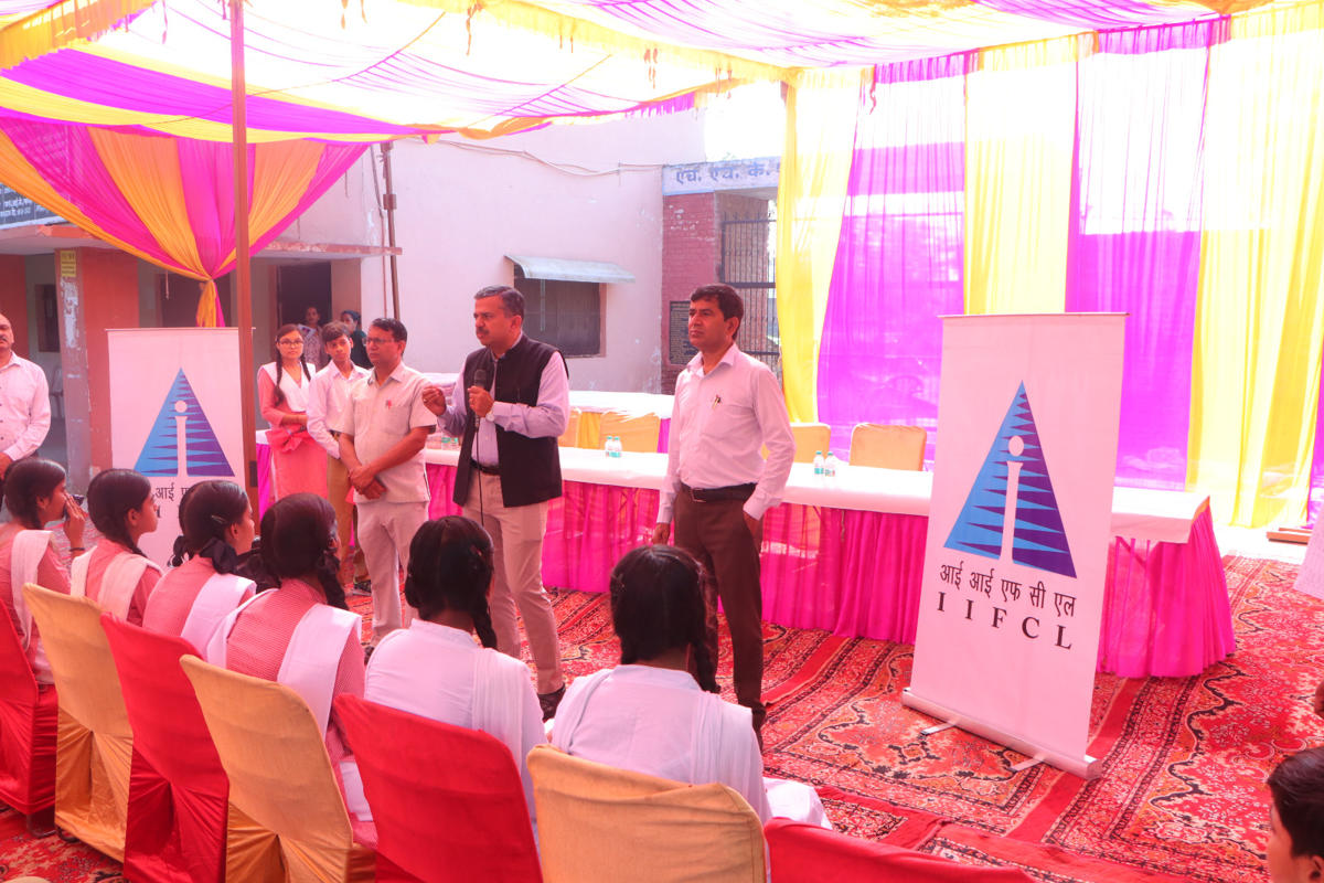 IIFCL की CSR पहल बाल स्वास्थ्य और पोषण को प्रोत्साहित करती है
