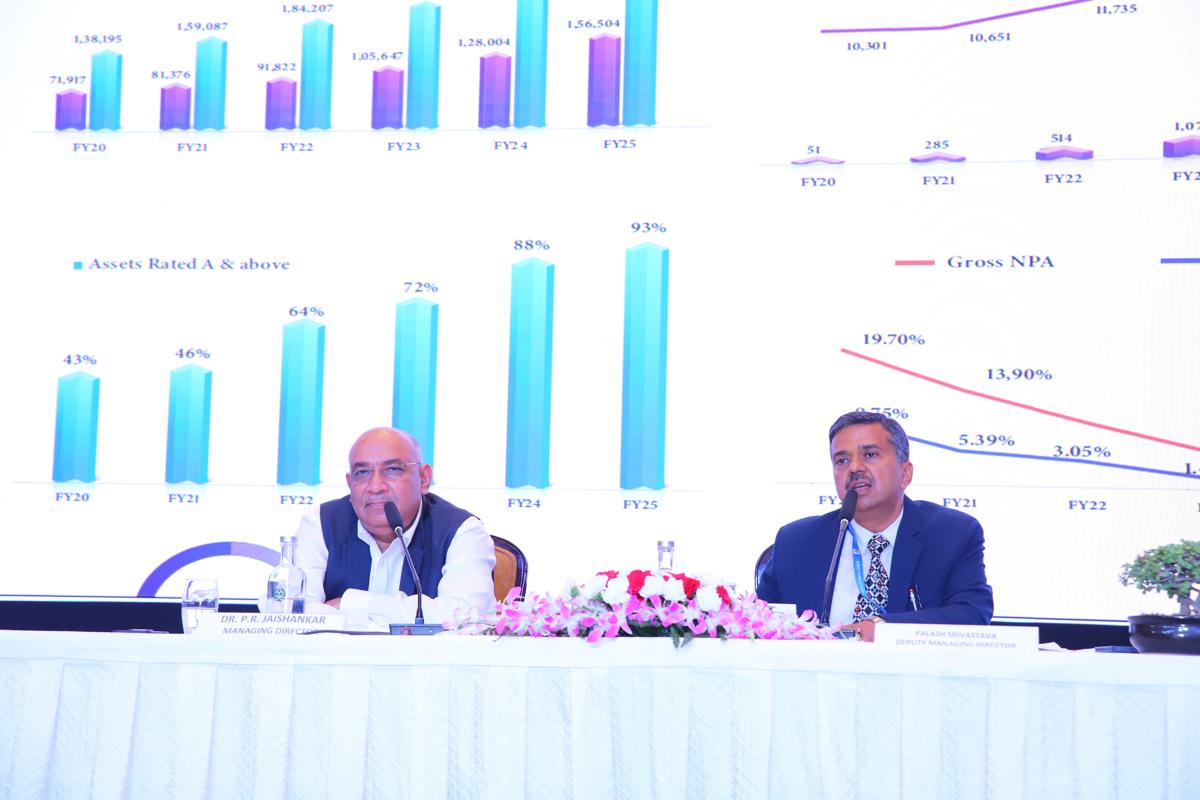 आईआईएफसीएल प्रेस कॉन्फ्रेंस: वार्षिक वित्तीय परिणामों की घोषणा FY2024-2025