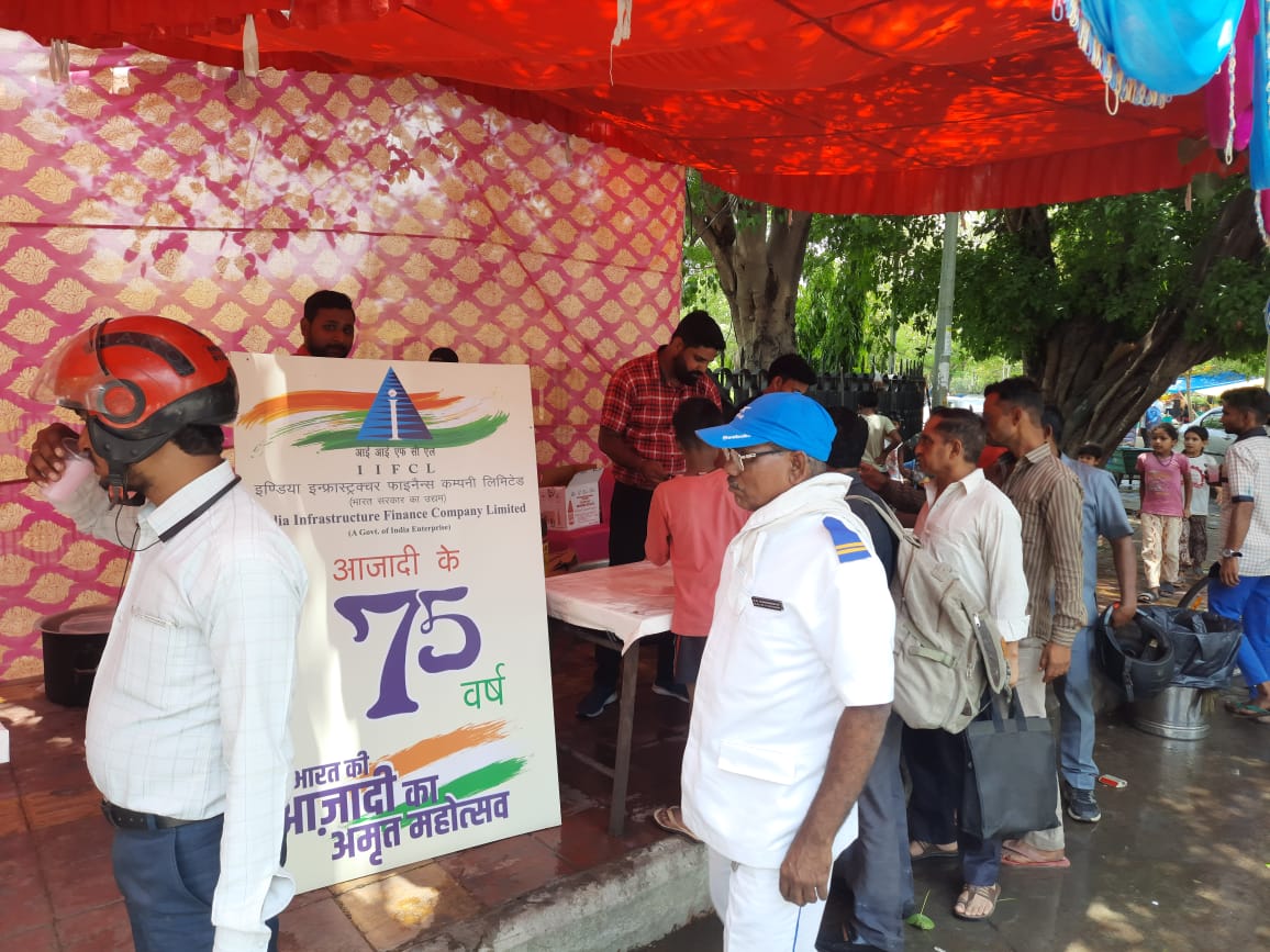 31 मई 2023 को नई दिल्ली में जल सेवा शिविर