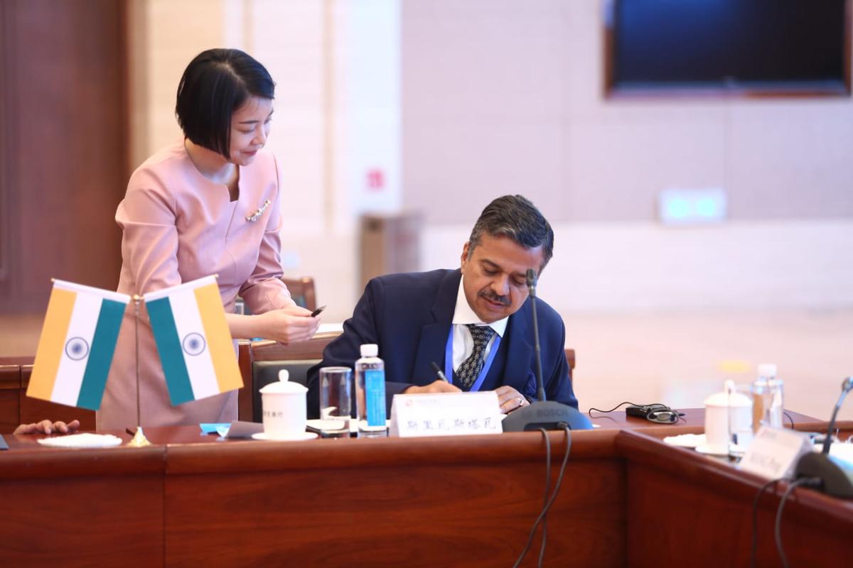 आईआईएफसीएल ने बीजिंग, चीन में 21वीं एससीओ इंटरबैंक कंसोर्टियम काउंसिल बैठक में भाग लिया